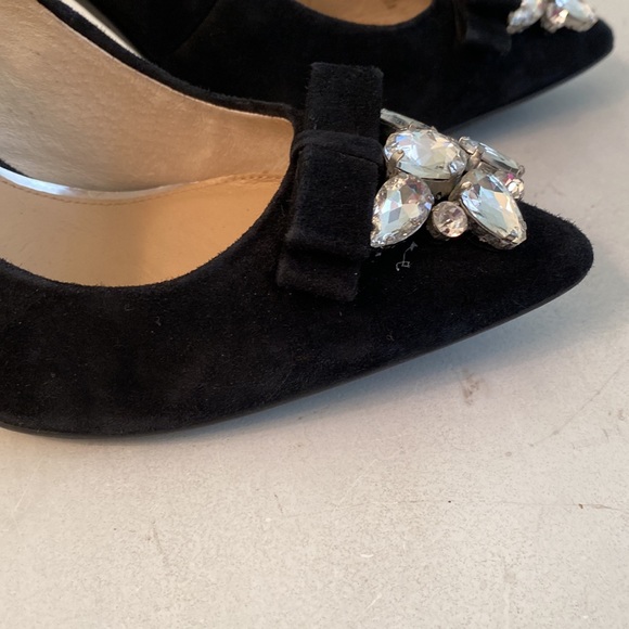 Michael Michael Kors suede black heels - Picture 4 of 16